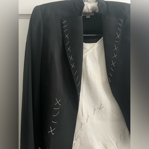 EUVC Alberto Makali 4 Black Suit With 2 S Shells and Embellishment - Picture 9 of 16